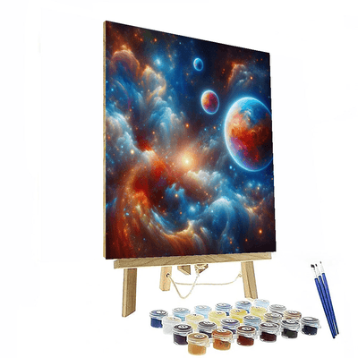 Journey Through The Cosmos Paint By Number