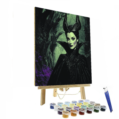 Angelina Jolie: Guardian Of The Silver Screen Paint By Numbers Kits