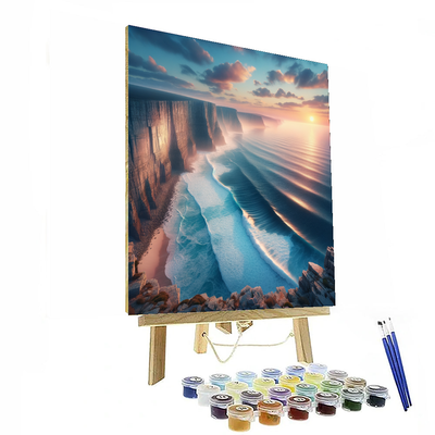 Timeless Ocean View Painting By Numbers Kit