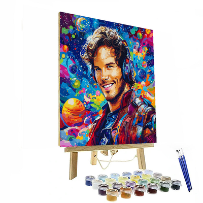 Chris Pratt: The Quirky Hero Of Guardians Of The Galaxy Paint By Numbers