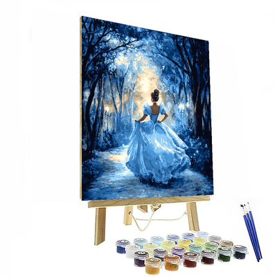 Cinderella's Dream Waltz - Disney Inspired Numbered Painting Kits