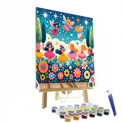 Magical Fairy Dance Paint By Numbers Kits