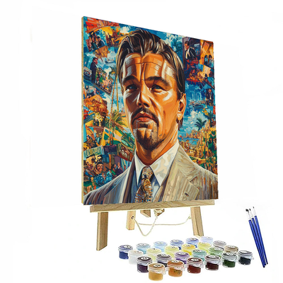 Leonardo Dicaprio: The Visionary Voyage Of A Film Legend Paint By Numbers