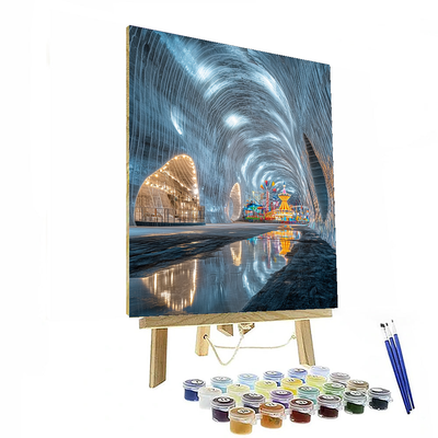 Salina Turda - Turda Numbered Painting Kits