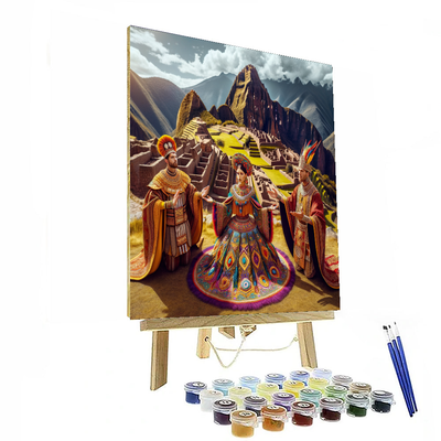 Inti Raymi Festival - Cusco Painting By Numbers Kit