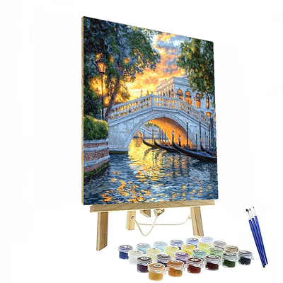 Ponte Dei Sospiri Painting By Numbers Kit