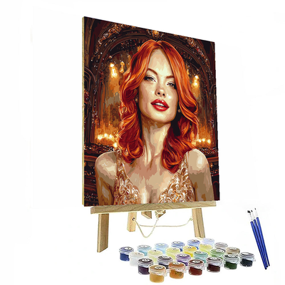 Emma Stone: Crafting Laughter And Layered Performances Paint By Numbers Kits