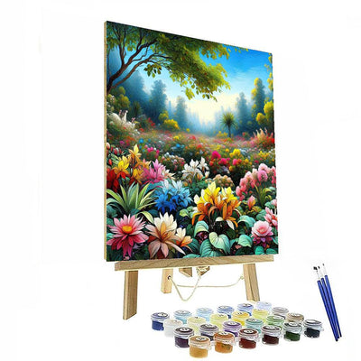 Floral Fiesta Bloom Paint By Numbers