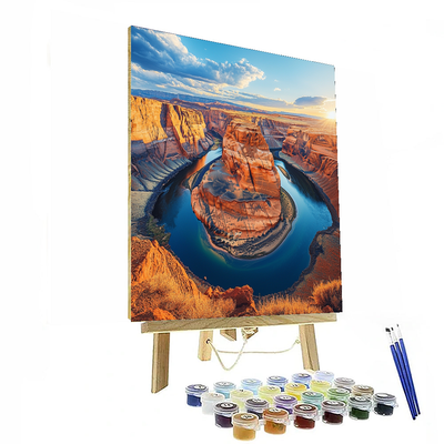 Horseshoe Bend - Arizona, Usa Paint By Numbers Kits