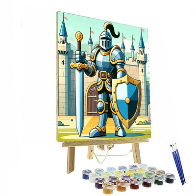 Knight's Tale Numbered Painting Kits