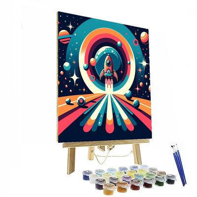 Space Frontier Numbered Painting Kits