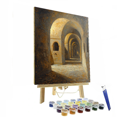 Naples Underground Catacombs Paint By Numbers Kits