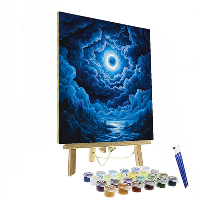 Henry Fuseli Inspired Gothic Night Sky  Paint By Numbers Kits