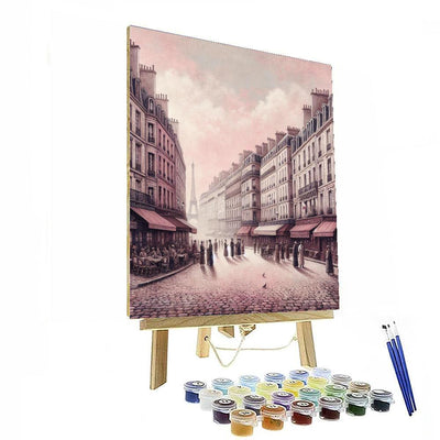 Vintage Parisian Escape Paint By Numbers Kits