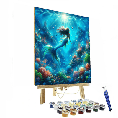 Mermaid's Tale Paint By Number