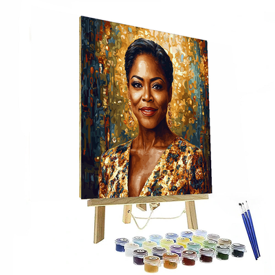 Viola Davis: Breaking Boundaries With Powerful Performances Paint By Numbers Kits