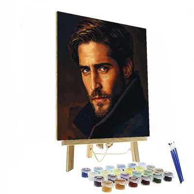 Jake Gyllenhaal: Nightcrawler To Dreamer Paint By Number