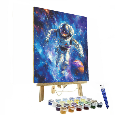 Toy Story Buzz Lightyear Galaxy Quest - Disney Inspired Numbered Painting Kits