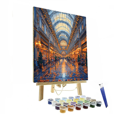 Galleria Vittorio Emanuele Ii Paint By Numbers Kits