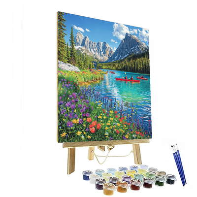 Emerald Lake Paint By Numbers Kits