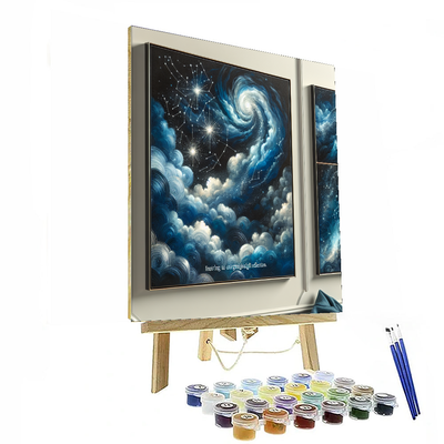 Enchanting Night Painting Number Kit