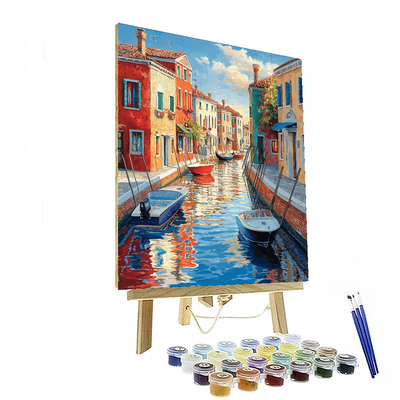 Murano Island - Venice Numbered Painting Kits