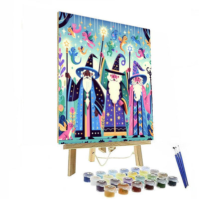 Wondrous Wizardry Painting By Numbers Kit