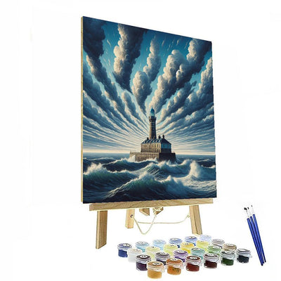 Seaside Lighthouse Adventure Numbered Painting Kits