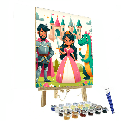 Wondrous Fairy Tales DIY Paint By Numbers