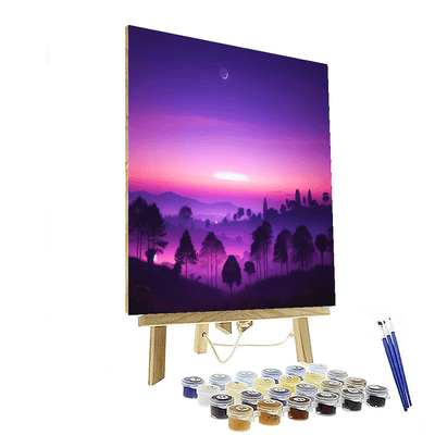 Twilight Echoes Painting By Numbers Kit