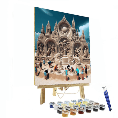 Sandfest - Australia Painting Number Kit