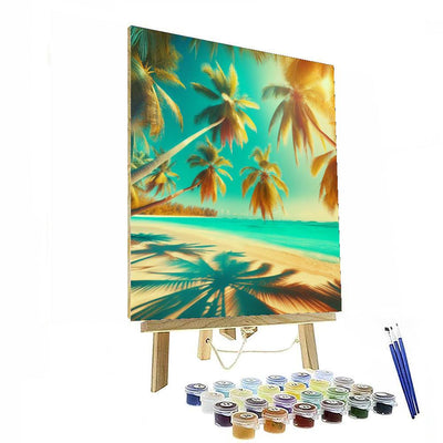 Tropical Paradise Essence Paint By Numbers