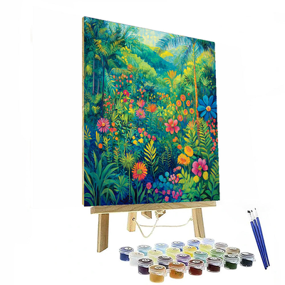 Henri Rousseau Inspired Ethereal Dreamscapes  Painting By Numbers Kit