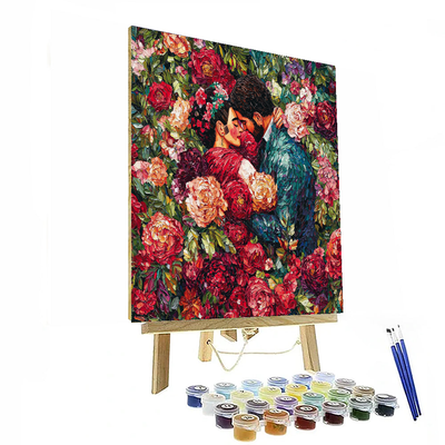 Frida Kahlo Inspired Timeless Love  Paint By Numbers Kits