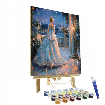 Cinderella's Dreamy Ball - Disney Inspired Paint By Numbers Art