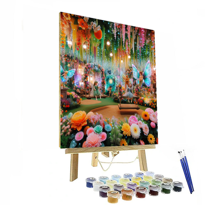 Whimsical Fairy Playground Painting By Numbers Kit