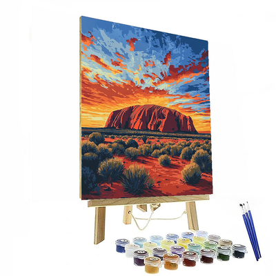 Ayers Rock Paint By Numbers Kits