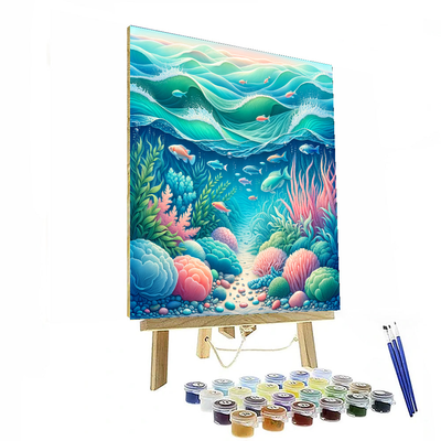 Aquatic Symphony Paint By Numbers Art