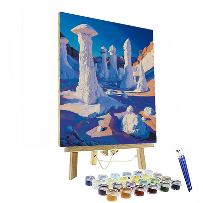 White Desert National Park - Egypt Painting By Numbers Kit