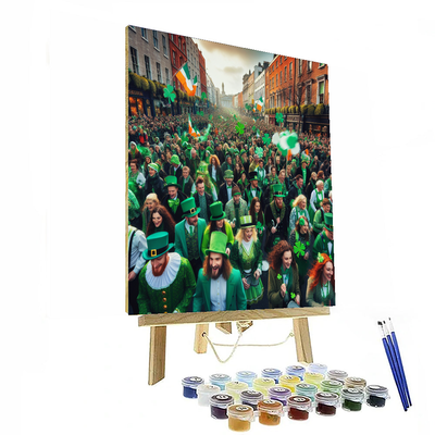 Saint Patrick's Day - Dublin Paint By Numbers