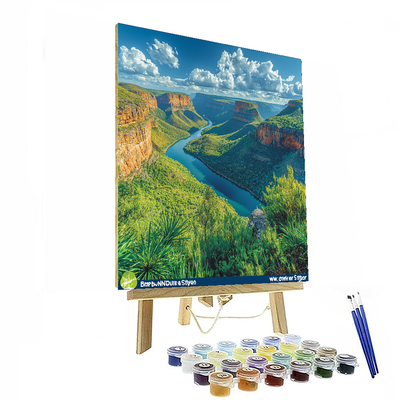 The Blyde River Canyon Paint By Number