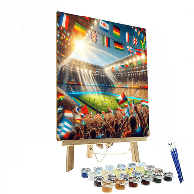 Rugby World Cup Paint By Number