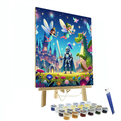 Fantasy Fairytale Adventure Paint By Numbers