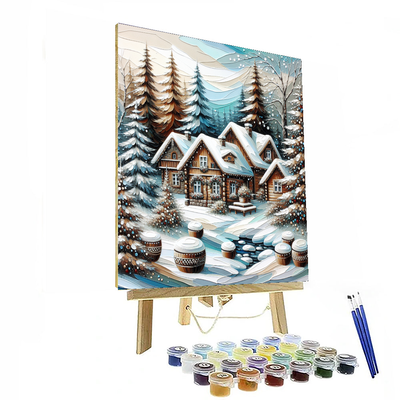 Enchanting Winter Paint By Numbers