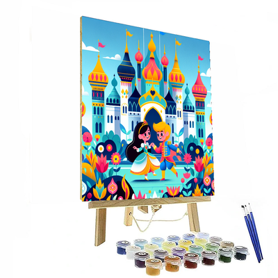 Royal Palace Discovery Paint By Numbers Kits