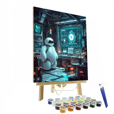 Big Hero 6 Tech Adventure With Baymax - Disney Inspired Paint By Number