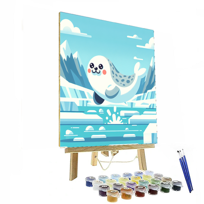 Arctic Expedition Adventure Paint By Numbers