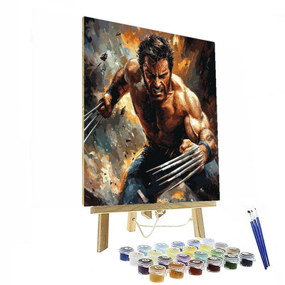 Hugh Jackman: The Daring Dreamer Of Wolverine’s Might Numbered Painting Kits