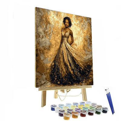 Viola Davis: The Resilient Force Of Authenticity Painting By Numbers Kit