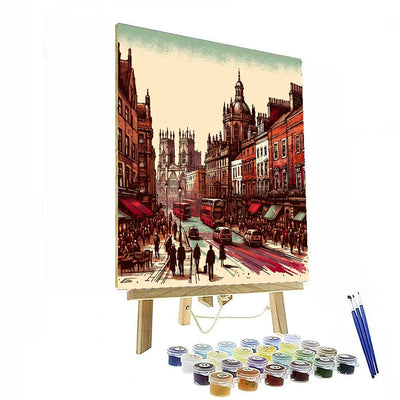 York's Urban Charm Paint By Numbers